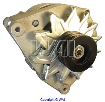 Bosch original 80a alternador volvo 740 940 II 960 combi 240 240 combi