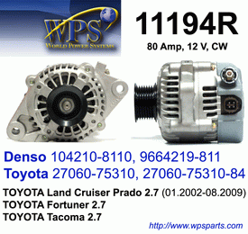  Land Cruiser Prado 2.7